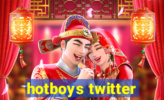 hotboys twitter